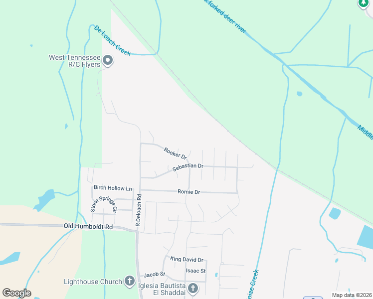map of restaurants, bars, coffee shops, grocery stores, and more near 21 Nickelson Cove in Jackson