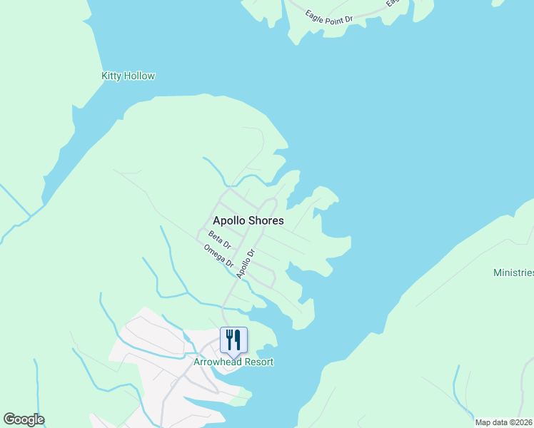 map of restaurants, bars, coffee shops, grocery stores, and more near 539 Apollo Drive in Spring City
