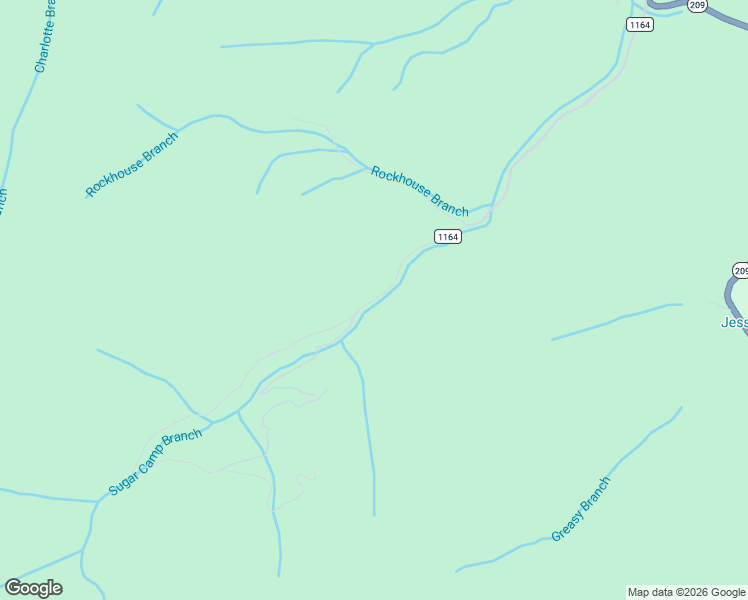 map of restaurants, bars, coffee shops, grocery stores, and more near 682 Rock House Road in Hot Springs