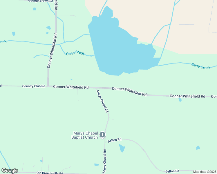 map of restaurants, bars, coffee shops, grocery stores, and more near 3516 Conner Whitefield Road in Ripley