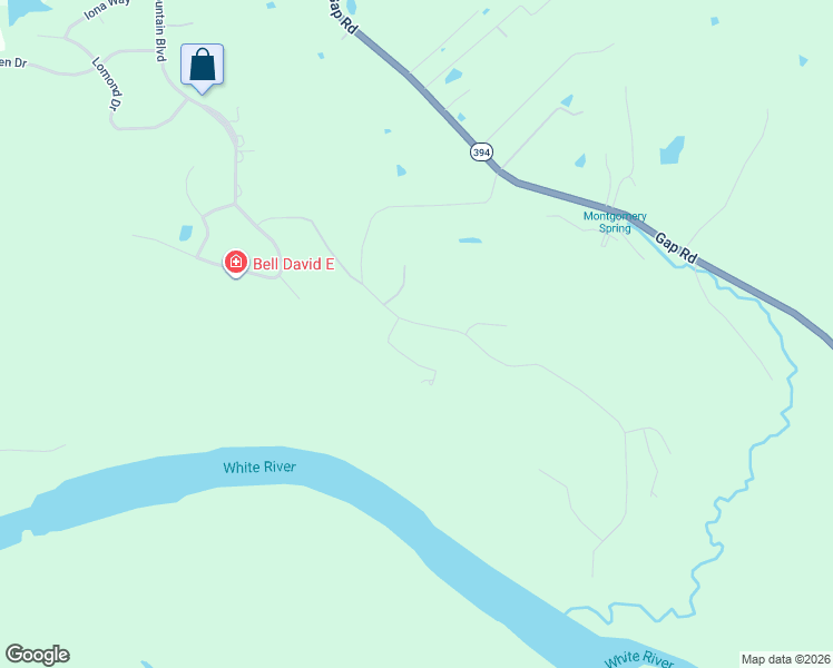 map of restaurants, bars, coffee shops, grocery stores, and more near 1200 Mountain Ridge Road in Batesville