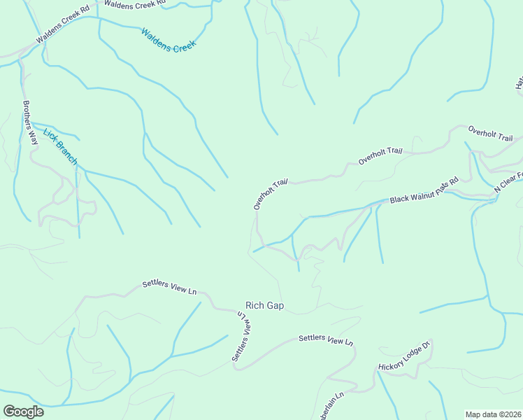 map of restaurants, bars, coffee shops, grocery stores, and more near 2786 Overholt Trail in Sevierville