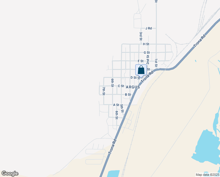map of restaurants, bars, coffee shops, grocery stores, and more near 82208 6th Street in Searles Valley