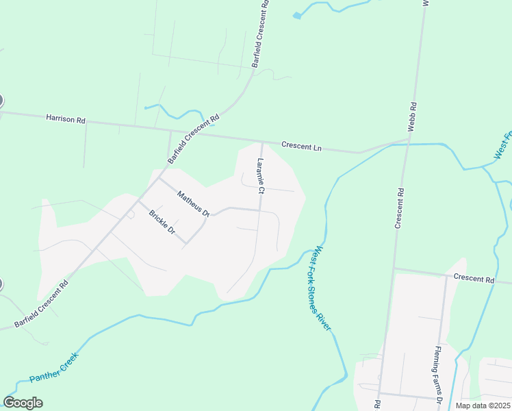 map of restaurants, bars, coffee shops, grocery stores, and more near 1137 Matheus Drive in Murfreesboro