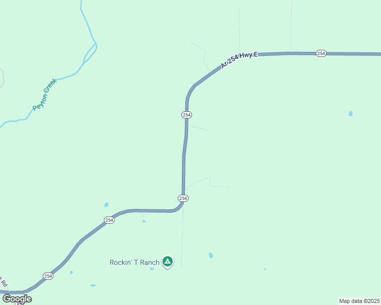 map of restaurants, bars, coffee shops, grocery stores, and more near 10764 Ar 254 Highway East in Dennard