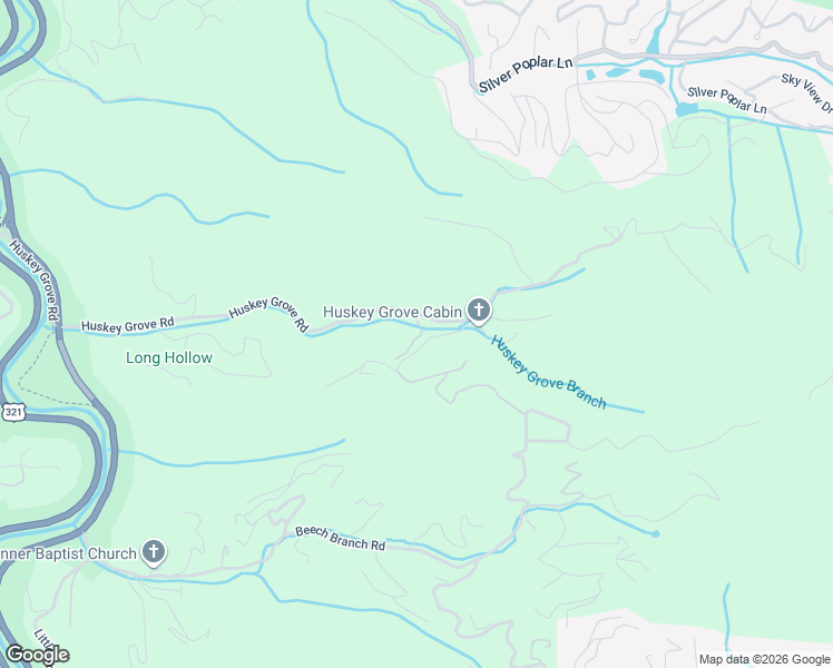 map of restaurants, bars, coffee shops, grocery stores, and more near 310 Kingsbrook Way in Sevierville