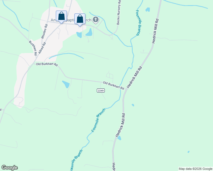 map of restaurants, bars, coffee shops, grocery stores, and more near 780 Old Burkhart Road in Lexington