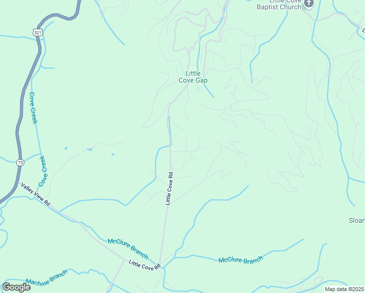 map of restaurants, bars, coffee shops, grocery stores, and more near 3579 4 Seasons Lane in Sevierville