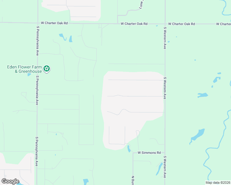 map of restaurants, bars, coffee shops, grocery stores, and more near 4252 Darril Road in Edmond