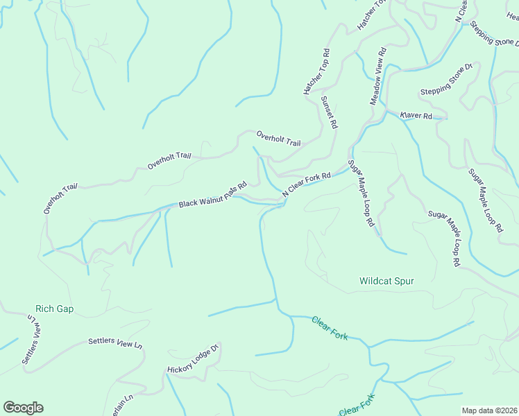 map of restaurants, bars, coffee shops, grocery stores, and more near 3173 North Clear Fork Road in Sevierville