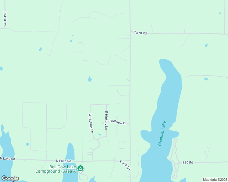 map of restaurants, bars, coffee shops, grocery stores, and more near 8417 North Ns342 Post Road in Chandler