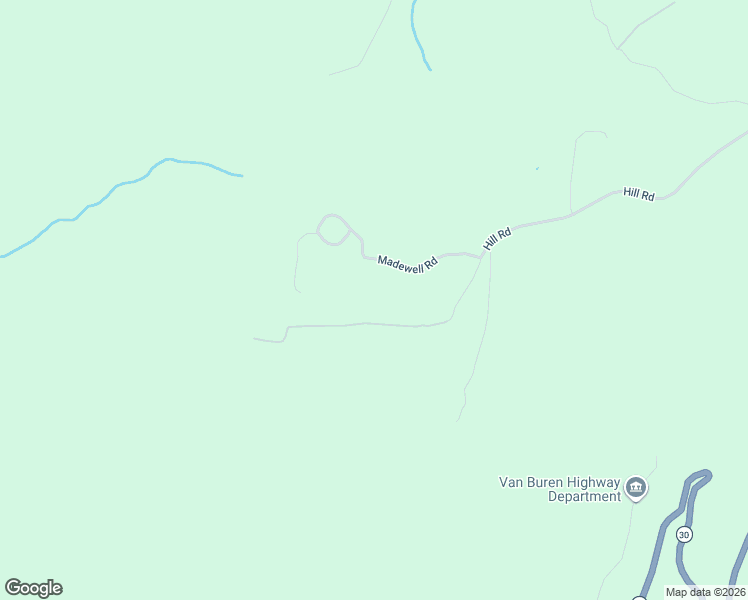 map of restaurants, bars, coffee shops, grocery stores, and more near Hill Road in Spencer