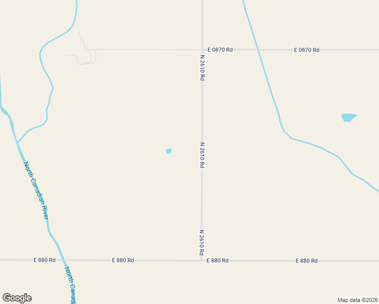 map of restaurants, bars, coffee shops, grocery stores, and more near N2610 Road in Greenfield