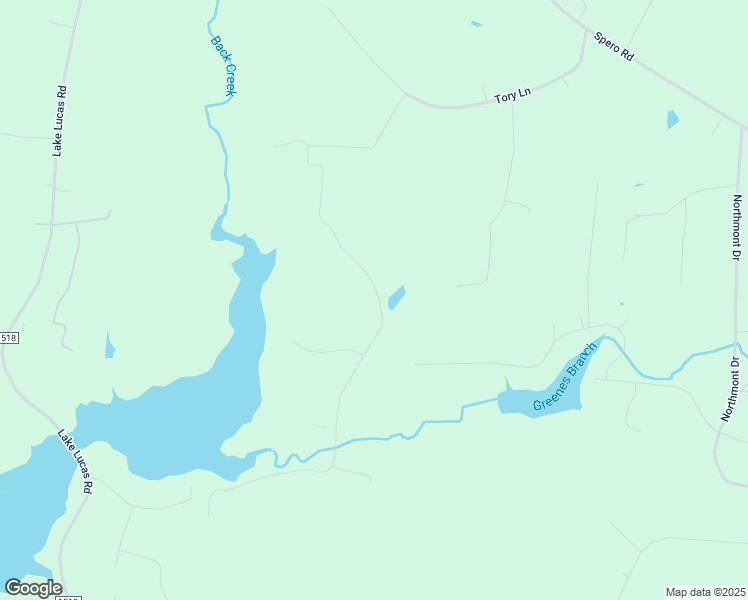 map of restaurants, bars, coffee shops, grocery stores, and more near Lake Country Drive in Asheboro
