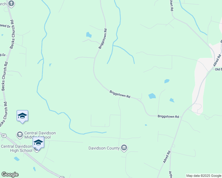 map of restaurants, bars, coffee shops, grocery stores, and more near 1761 Briggstown Road in Lexington
