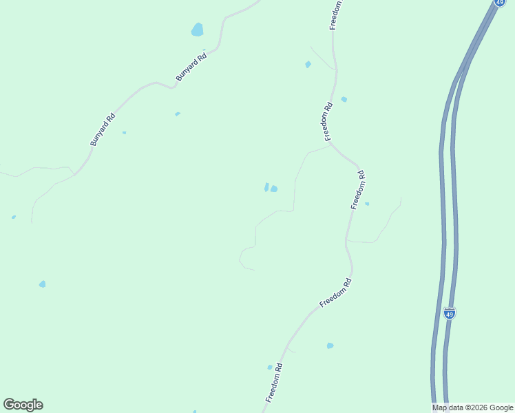 map of restaurants, bars, coffee shops, grocery stores, and more near 23242 Freedom Road in Chester