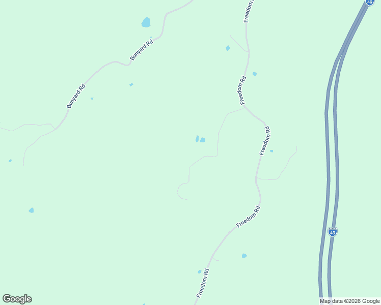 map of restaurants, bars, coffee shops, grocery stores, and more near 23242 Freedom Road in Chester