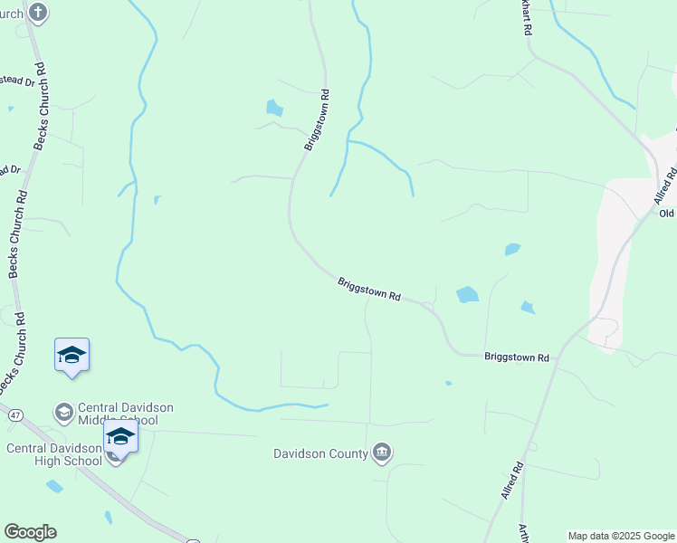map of restaurants, bars, coffee shops, grocery stores, and more near 1761 Briggstown Road in Lexington
