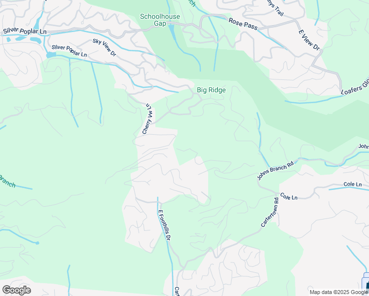 map of restaurants, bars, coffee shops, grocery stores, and more near 2006 Orchard Drive in Sevierville