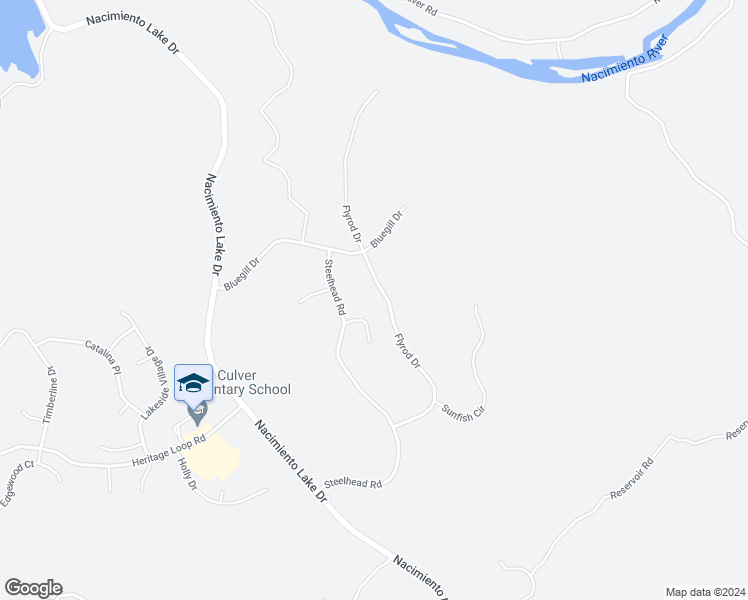 map of restaurants, bars, coffee shops, grocery stores, and more near 9947 Flyrod Drive in Paso Robles