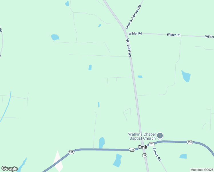 map of restaurants, bars, coffee shops, grocery stores, and more near 58 West Arbor Cove Court in Zebulon