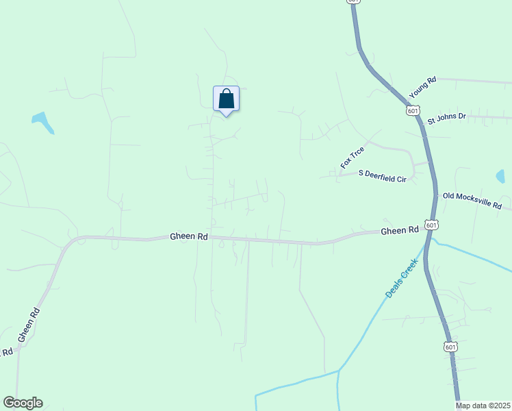 map of restaurants, bars, coffee shops, grocery stores, and more near 175 Hollar Way in Salisbury