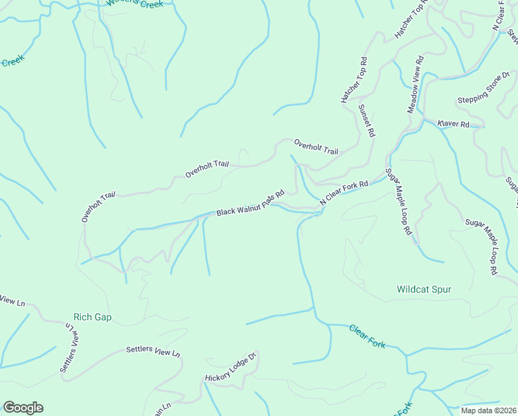 map of restaurants, bars, coffee shops, grocery stores, and more near 2645 Black Walnut Flats Road in Sevierville