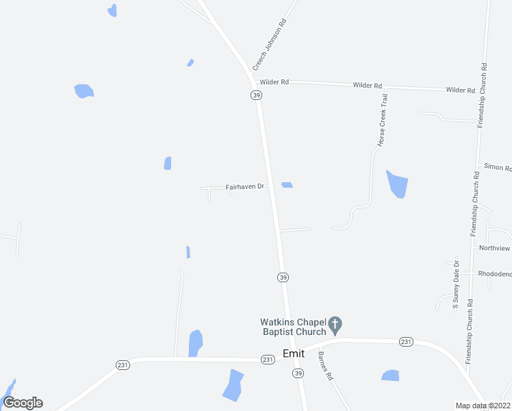 map of restaurants, bars, coffee shops, grocery stores, and more near 11711 North Carolina 39 in Zebulon