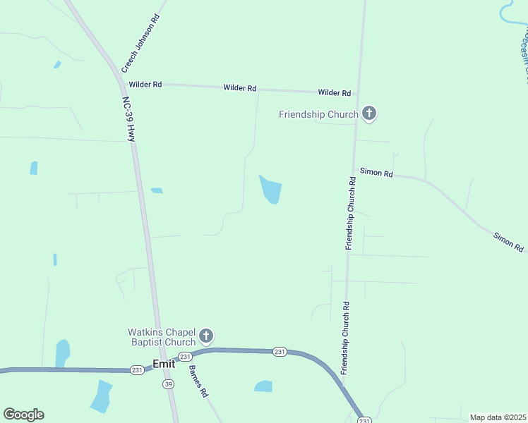 map of restaurants, bars, coffee shops, grocery stores, and more near 133 Horse Creek Trail in Middlesex
