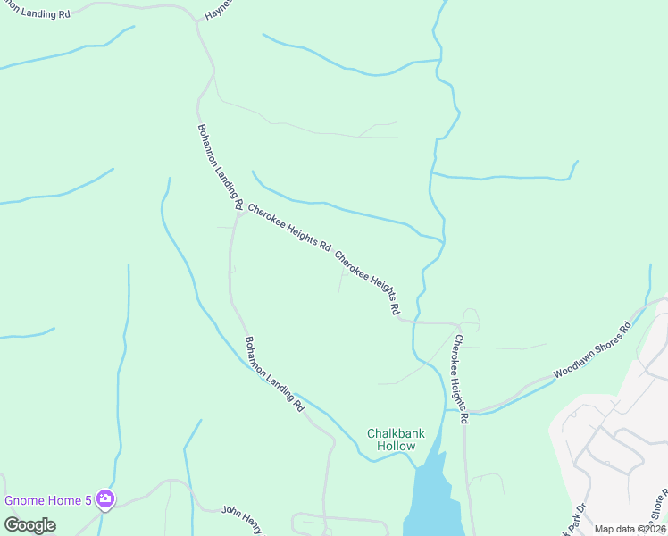 map of restaurants, bars, coffee shops, grocery stores, and more near 295 Cherokee Heights Road in Sugar Tree
