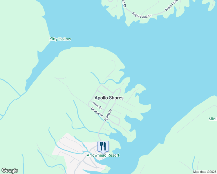map of restaurants, bars, coffee shops, grocery stores, and more near 210 Sunset Drive in Spring City