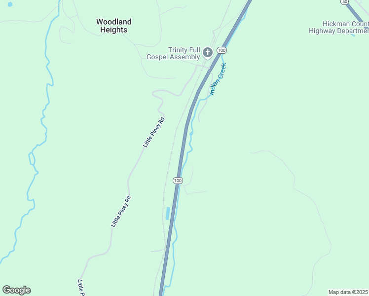 map of restaurants, bars, coffee shops, grocery stores, and more near 637 Tennessee 100 in Centerville