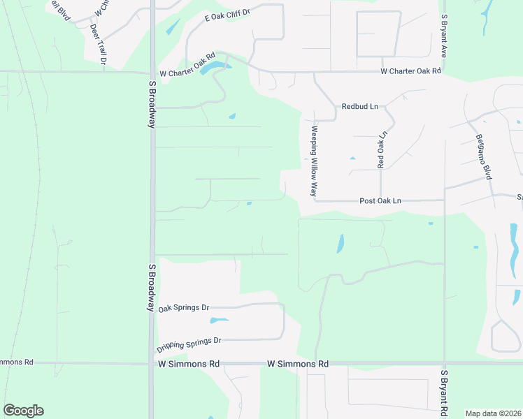map of restaurants, bars, coffee shops, grocery stores, and more near 461 Old Farm Road in Edmond