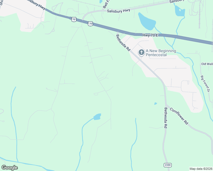 map of restaurants, bars, coffee shops, grocery stores, and more near 110 Lena Drive in Statesville