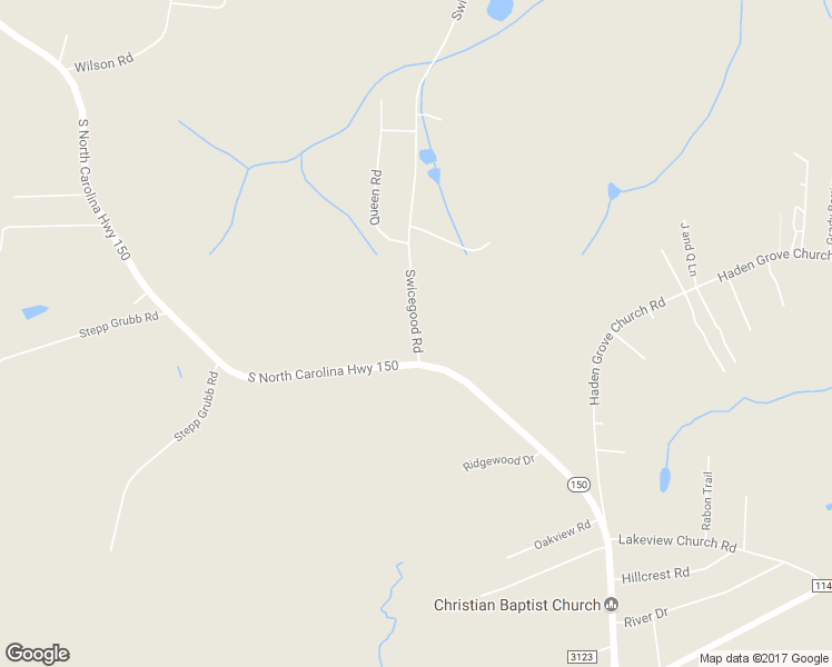 map of restaurants, bars, coffee shops, grocery stores, and more near 4223 Swicegood Road in Linwood