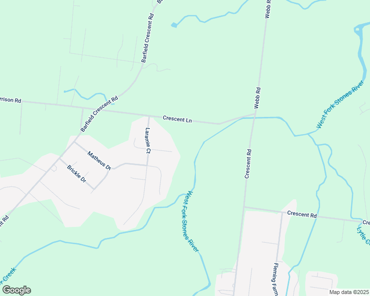 map of restaurants, bars, coffee shops, grocery stores, and more near 1002 Vince Court in Murfreesboro