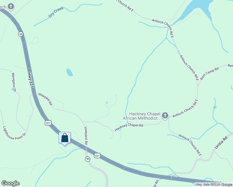 map of restaurants, bars, coffee shops, grocery stores, and more near 1524 Long Road in Lenoir City