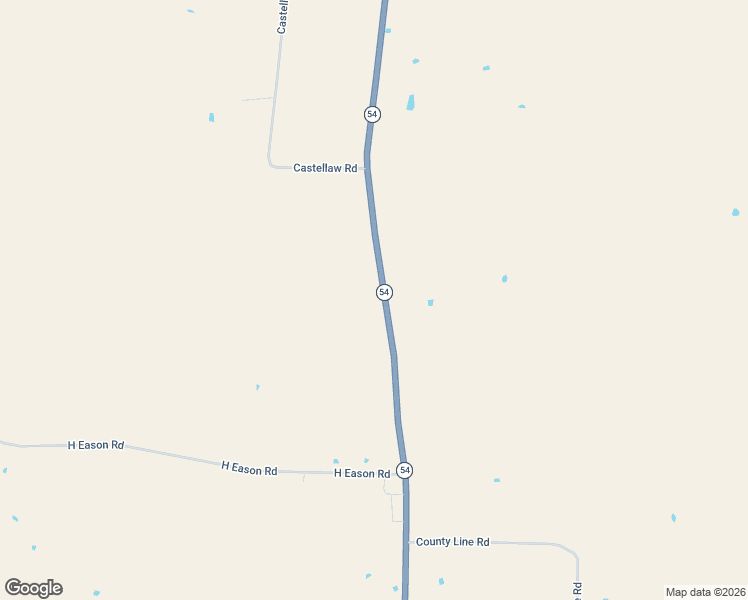 map of restaurants, bars, coffee shops, grocery stores, and more near 3914 Tennessee 54 in Bells