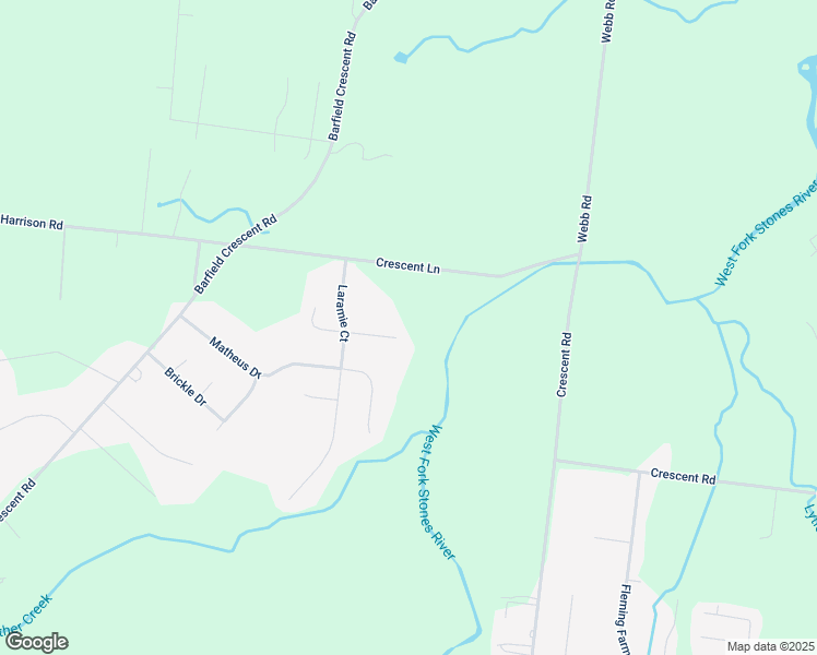 map of restaurants, bars, coffee shops, grocery stores, and more near 1002 Vince Court in Murfreesboro