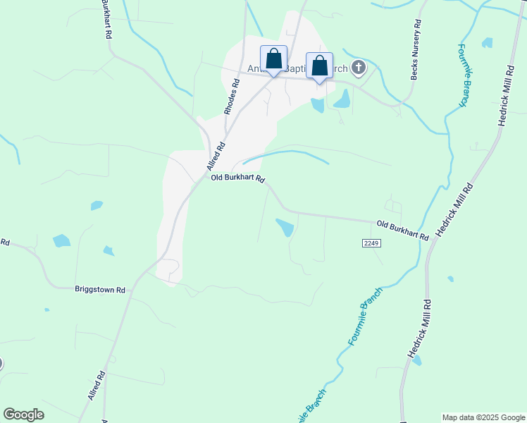 map of restaurants, bars, coffee shops, grocery stores, and more near Hillbilly Trail in Davidson County