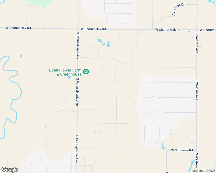 map of restaurants, bars, coffee shops, grocery stores, and more near 4640 Ranchero Drive in Edmond