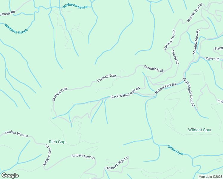 map of restaurants, bars, coffee shops, grocery stores, and more near 2716 Pine Crest Lane in Sevierville