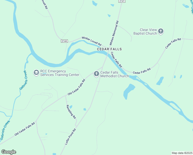 map of restaurants, bars, coffee shops, grocery stores, and more near 1119 Loflin Pond Road in Asheboro