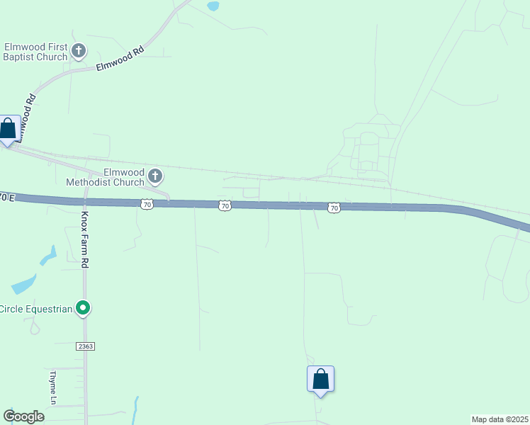 map of restaurants, bars, coffee shops, grocery stores, and more near 3322 Salisbury Road in Statesville