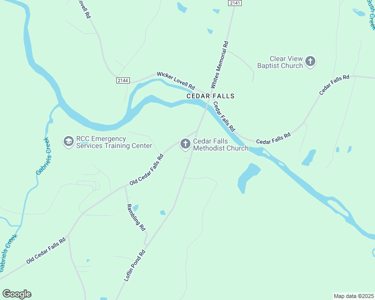 map of restaurants, bars, coffee shops, grocery stores, and more near 1119 Loflin Pond Road in Asheboro