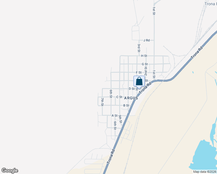 map of restaurants, bars, coffee shops, grocery stores, and more near 82300 6th Street in Searles Valley