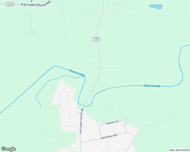 map of restaurants, bars, coffee shops, grocery stores, and more near 1040 3rd Creek Church Road in Cleveland