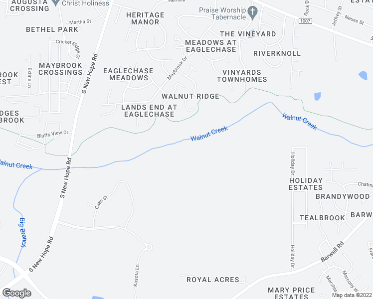 map of restaurants, bars, coffee shops, grocery stores, and more near in Raleigh