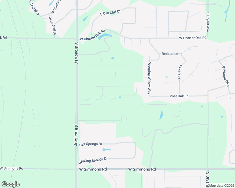 map of restaurants, bars, coffee shops, grocery stores, and more near 391 Old Farm Road in Edmond