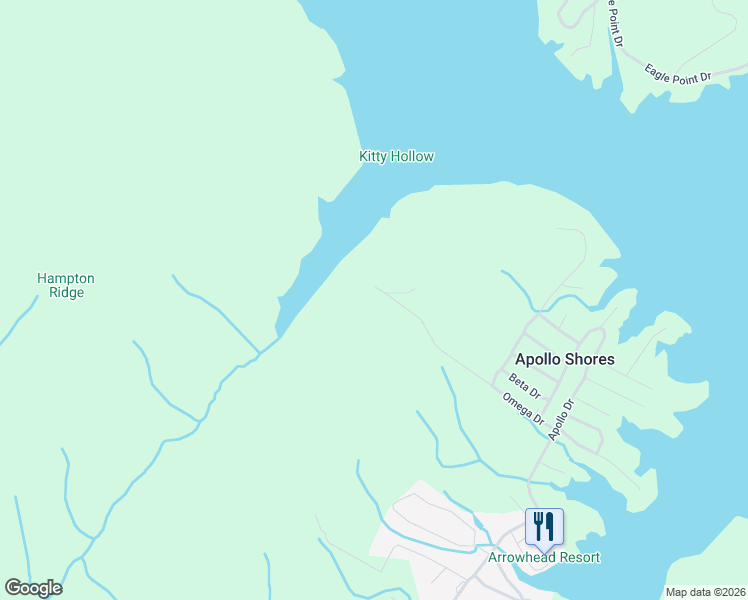 map of restaurants, bars, coffee shops, grocery stores, and more near 659 Omega Drive in Spring City